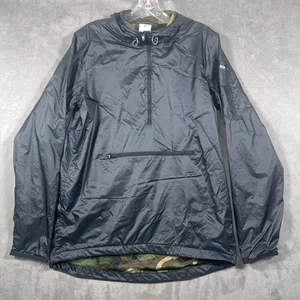 Giacca a vento Nike Unscripted Anorak 1/2 zip uomo piccola 669928-010 - Foto 1 di 12