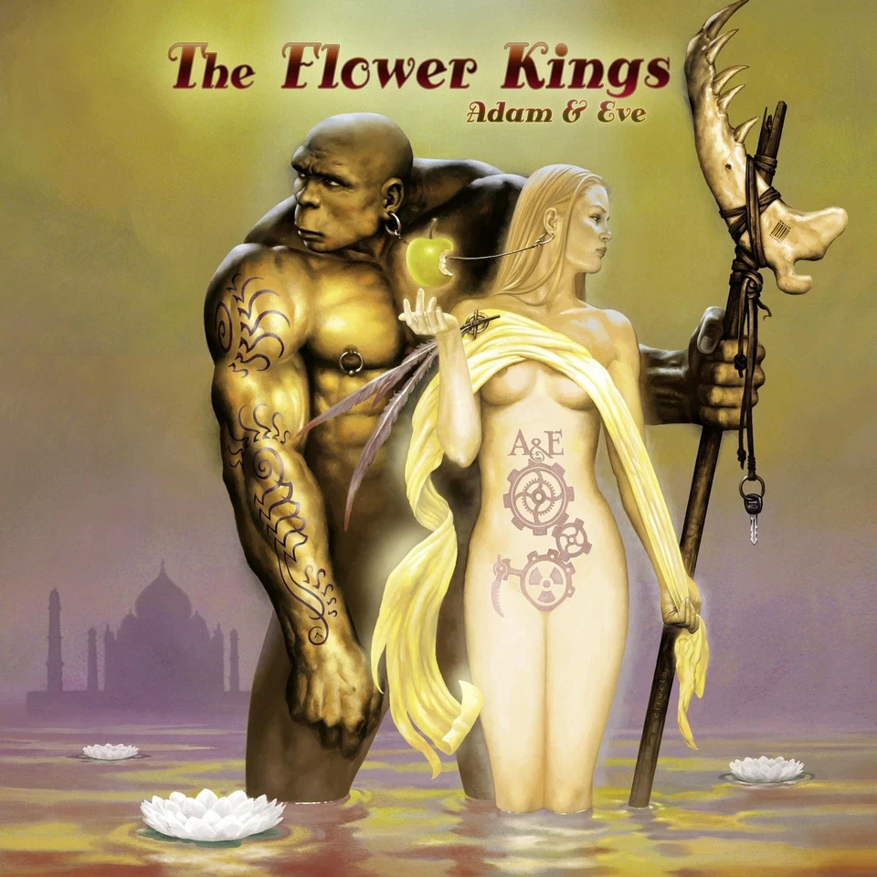 Flower Kings Adam & Eve (Neuauflage 2023) CD Neu - Bild 1 von 1