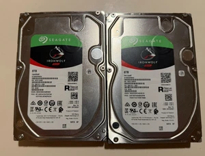 Seagate Ironwolf 8Tb ST8000VN004 7200Rpm SATA III 3.5" Inch Hard Drive - Picture 1 of 5