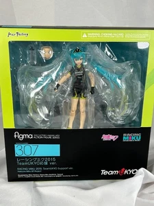 Hatsune Miku TeamUKYO Ver. Figura figma 307 Vocaloid Goodsmilecompany - Imagen 1 de 3