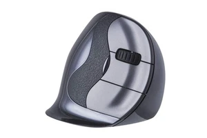 Bakker Elkhuizen BNEEVRDSW Vertical mouse small 5 keys/scroll wheel/wireless Evo - Picture 1 of 8