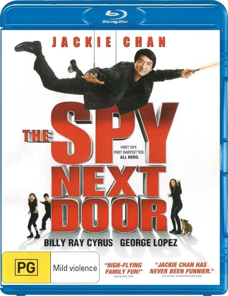 The Spy Next Door  (Blu-Ray) New & Sealed - Region B - image 1 of 1
