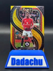 2024-25 Select Gold Mojo Marcus Rashford #1/10 SSP Manchester United🔥 - Picture 1 of 2