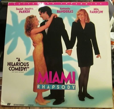 Miami Rhapsody:  (Laser Disc)  Letter-Box Edition.   1 Disc - Image 1 of 2