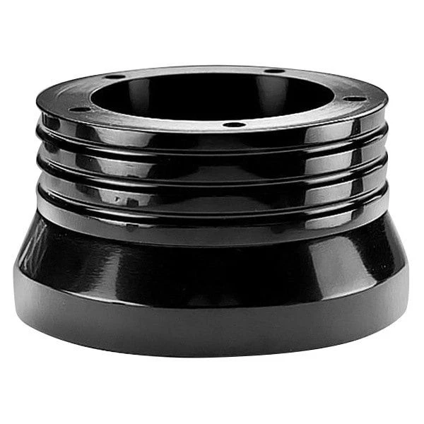 For Chevy K5 Blazer 75-83 Billet Style Black Steering Wheel Installation Kit Foto 1 de 1