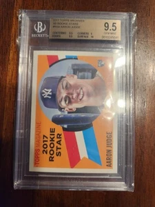 2017 Rookie Star Aaron Judge PSA 9.5 - Picture 1 of 2