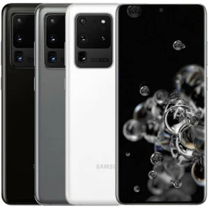 Samsung Galaxy S20 Ultra 5G - 128GB - SM-G988B/DS - Ohne Vertrag - Ohne Simlock - Bild 1 von 7