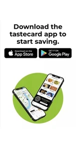 Tastecard 1 Year Membership Discounts Digital card Code Member Number RRP £79.99 - Picture 1 of 6