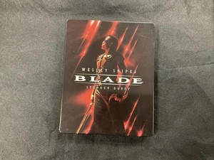Blade (1998) 4K Ultra HD Wesley Snipes Steelbook Free Shipping *READ* NO DIGITAL - Picture 1 of 12