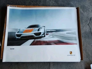 Porsche Poster 40 X30 Händlerplakat - Bild 1 von 7