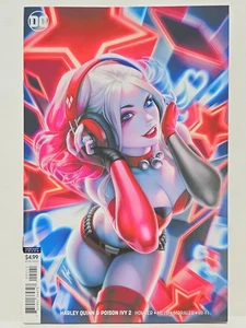 Harley Quinn Poison Ivy #2 Warren Louw Variant DC Comics 2019 - Picture 1 of 5