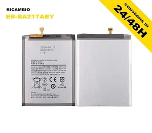 AKKU FÜR SAMSUNG GALAXY A21S SM-A217 F EB-BA217ABY 5000mAh ORIGINAL PAAR - Bild 1 von 4
