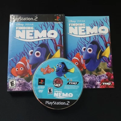 Finding Nemo PS2 PlayStation 2 - Complete Black Label - Image 1 of 4