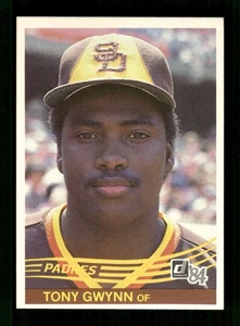1984 Donruss Set Break #324 Tony Gwynn NR-MINT *BNCARDS* - Picture 1 of 2