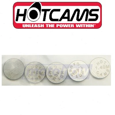 Hot Cams 7.48mm Valve Shims (5pk) for 2006-2007 Yamaha YZF-R6S Foto 1 de 4