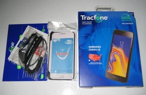 TRACFONE SAMSUNG GALAXY J2 BLACK 4G LTE ANDROID CELL PHONE S260DL - NEW SEALED - Picture 1 of 5