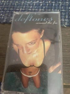 Deftones Around the Fur Cassette Tape RARE IN CASSETTE FORM - Picture 1 of 3