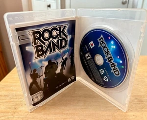 Rock Band (Sony PlayStation 3, 2007) MINT CONDITION! Complete! - Picture 1 of 3