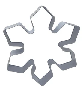 22" Metall Weihnachten Schneeflocke Ausstecher Wand Tür Urlaub hängende Dekor - Bild 1 von 12