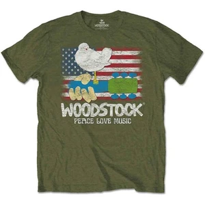 Woodstock - X-Large - Krótkie rękawy - Flaga - Q500z - Zdjęcie 1 z 4