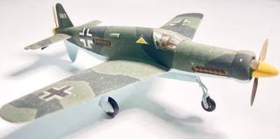 1:72 Dornier Do 335 Pfeil Luftwaffe WK2 WW2 Top gebaut & bemalt - Bild 1 von 4