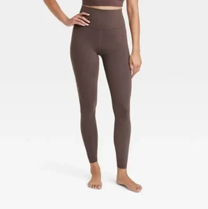 Neu mit Etikett All In Motion Damen XXL dunkelbraun Alltag weich ultrahoch geschnitten Leggings - Bild 1 von 12