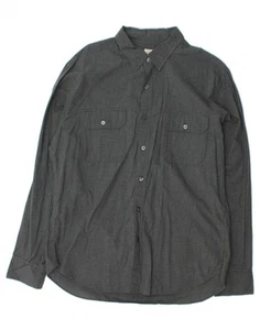 J. CREW Mens Shirt Size 16 1/2 Large Grey Cotton AM08 - Picture 1 of 3