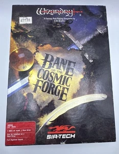 Amiga Wizardry VI Bane of the Cosmic Forge - Picture 1 of 10