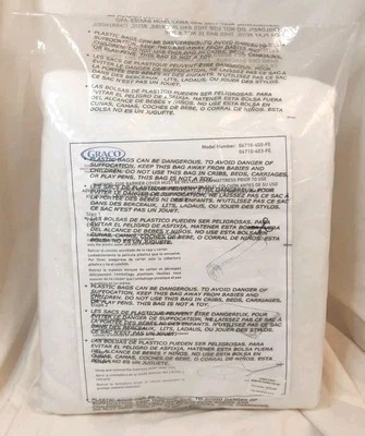 Capa interna para berço e colchão infantil Graco barreira contra incêndio 27,6 x 52 x 5 ~ NOVA  - Imagem 1 de 4