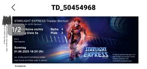 2 Karten für Starlight Express - Bild 1 von 2