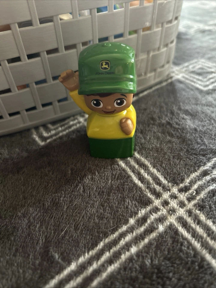 Mega Block First Builders John Deere Block Buddy Driver repuesto  Foto 1 de 1