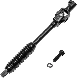 Intermediate Steering Shaft, Compatible with Toyota Tacoma lower shaft, black - Foto 1 di 7