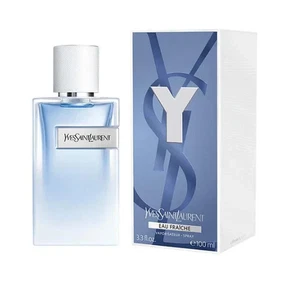 Yves Saint Laurent  Y Eau Fraiche For Men's  100ml/3.3 oz Eau De Toilette - Picture 1 of 1