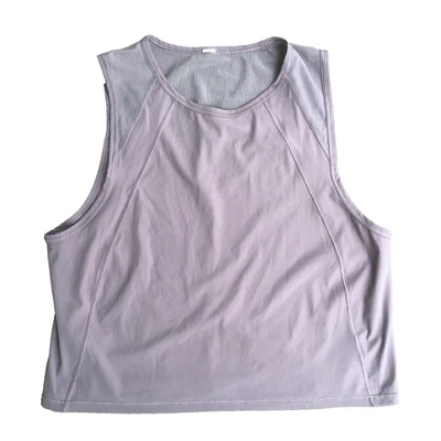 Lululemon 4 码紫色雕塑短背心轻便 XS — 第 1/4 张图片