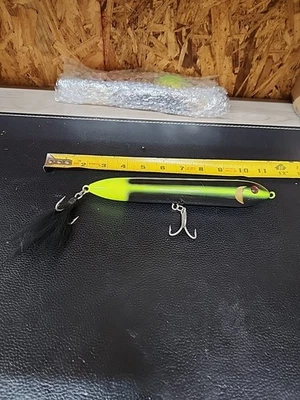 Señuelo Musky Mania 9" Doc Topwater Foto 1 de 4