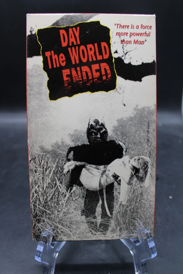 1955 Day The World Ended (VHS Tape, 1993) - Image 1 of 3
