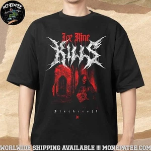 Ice Nine Kills Now Showing Merchandise 2025 T-Shirt - Picture 1 of 10