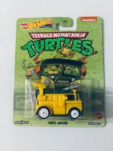 Hot Wheels Premium - Teenage Mutant Ninja Turtles - Party Wagon - Picture 1 of 6