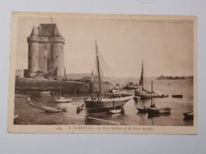 CPA 35 ST-SERVAN - Le Port St-Père et la Tour Solidor - Imagen 1 de 2