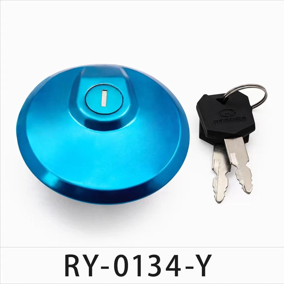 Llaves de tapa del tanque de combustible para Yamaha Maxim 400 XS400 1982-1983 1100 XJ1100 1982 Foto 1 de 1