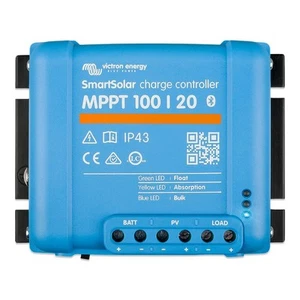 Victron SmartSolar MPPT 100/20 - Up to 48 VDC - UL Approved - Picture 1 of 1