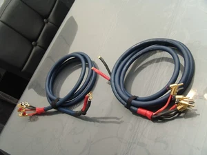 original Straight Wire Octave II + WBT 0645  /  Speaker Kabel / 2 X 2,20 Meter - Bild 1 von 5