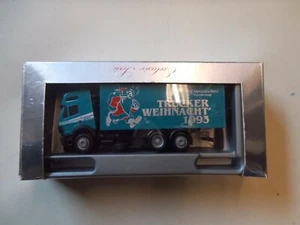 Mercedes Benz Trucker Navidad 1993 modelo de coche, serie exclusiva #K-289-7 - Imagen 1 de 3
