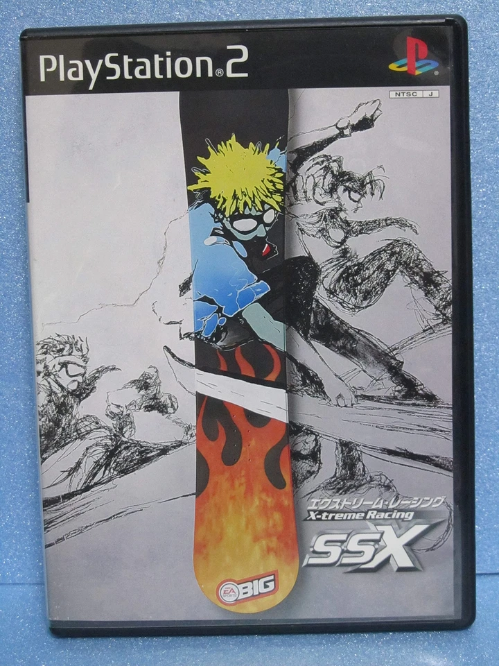 PS2 SSX Extreme Racing - JAPAN - Image 1 of 1