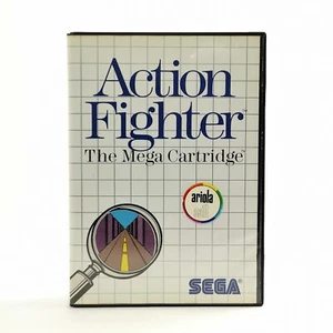 Juego Sega Master System: Action Fighter - versión PAL alemana | MS embalaje original - Imagen 1 de 4
