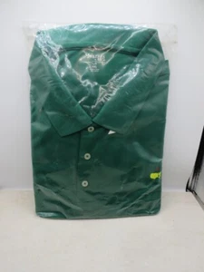 Masters Tech Pine Green Polo 4XL NEW WITH TAGS (TDY027127) - Picture 1 of 3