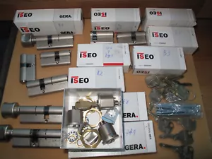 Schlissanlage Schließanlage Iseo Gera 3500 Magnetcodiert 3 Wohnungen - Bild 1 von 3