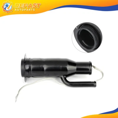 Fuel Tank Filler Neck For Jeep Wrangler 1997-2000 2.5L 4.0L In. l4 GAS OHV - Изображение 1 из 4