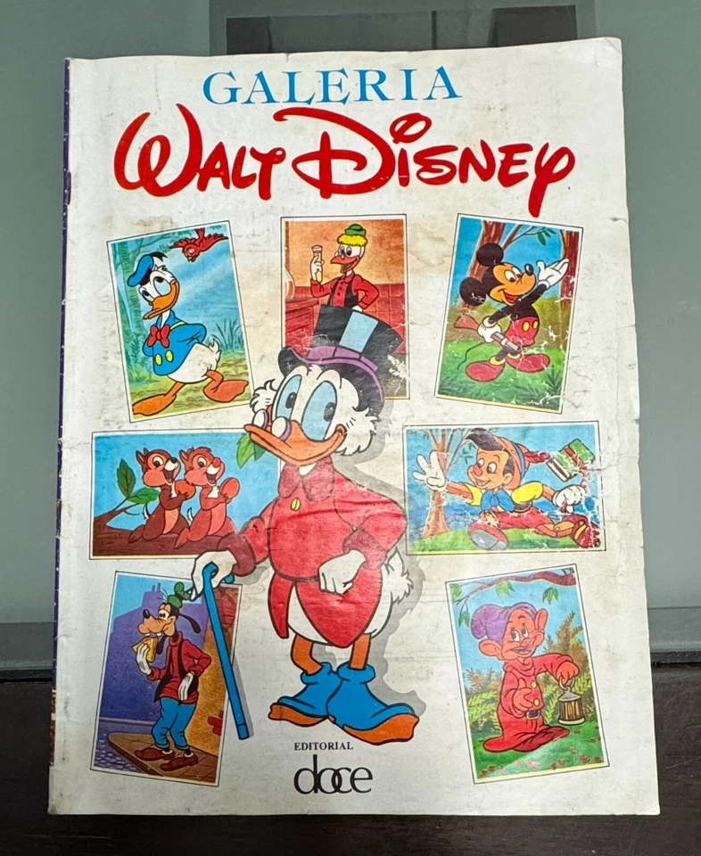 Disney Vintage Sticker Album - 1978 - Image 1 of 4