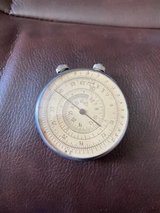 Engineer Logarithmic Mathematical Circular Slide Rule KL-1 Calculator 1967 USSR1 - Picture 1 of 6